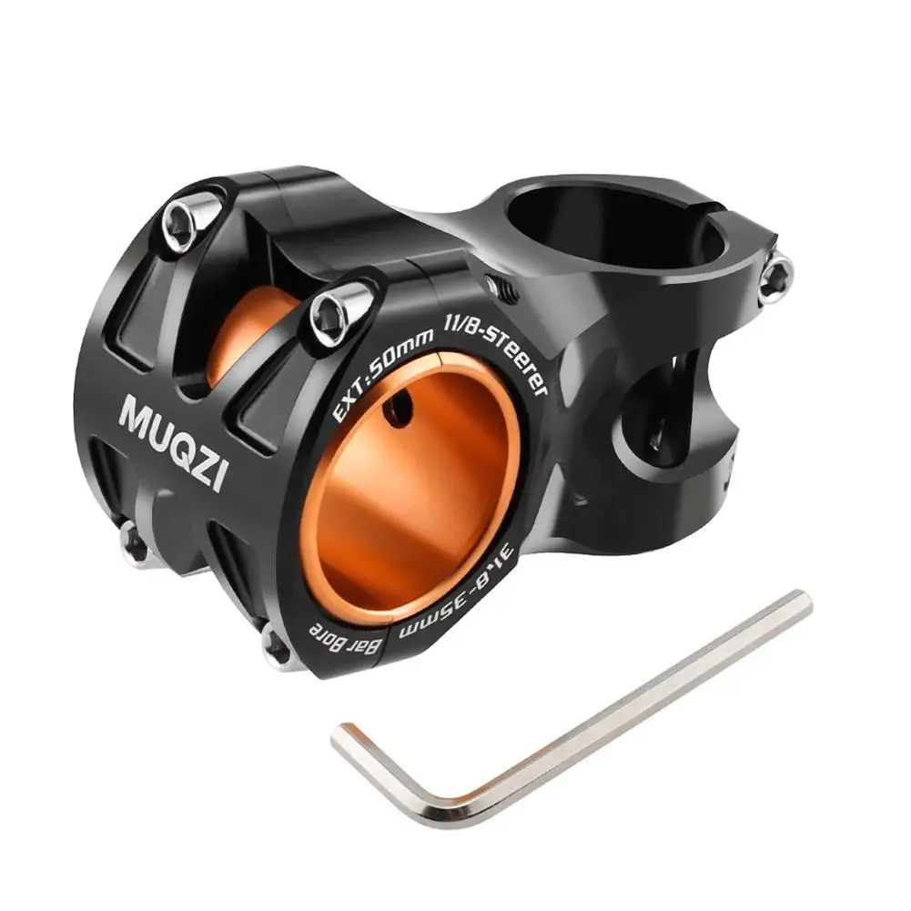 For Daily Riding Bike Parts Bicycle CNC Stem For 31.8/35 Handlebar MTB Road Bike Stem Ultralight Aluminum Alloy
For Daily Riding Bike Parts Bicycle CNC Stem For 31.8/35 Handlebar MTB Road Bike Stem Ultralight Aluminum Alloy