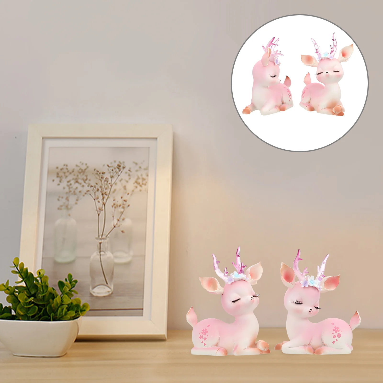 Deer Figurines Reindeer Decorations Woodland Figurine Christmas Statue Animal Couple Toys Statues Sculpture Figures
Deer Figurines Reindeer Decorations Woodland Figurine Christmas Statue Animal Couple Toys Statues Sculpture Figures