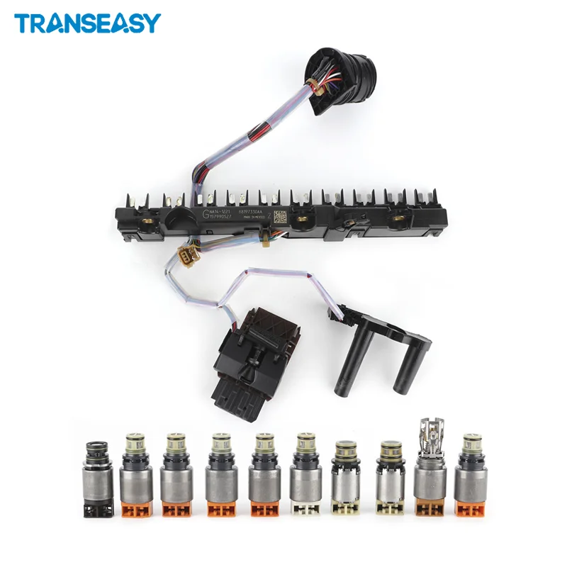 9HP48 9-Speed Genuine Transmission Valve Solenoid Fits W/Harness 9HP-48 Fits For Land Rover
9HP48 9-Speed Genuine Transmission Valve Solenoid Fits W/Harness 9HP-48 Fits For Land Rover
