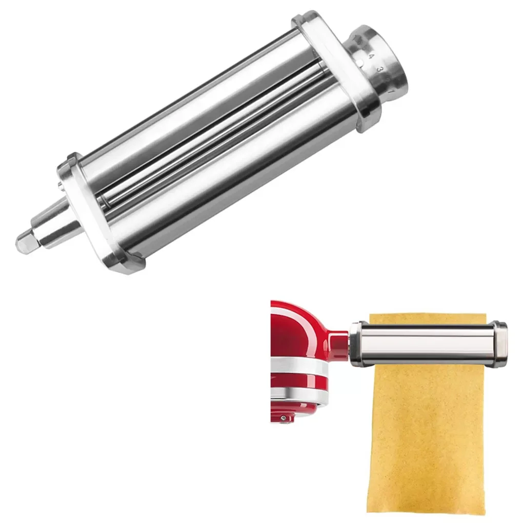 Pasta Maker Stainless Steel Pasta Spaghetti Roller Stand Type Mixer Attachment Kitchen Tool Spaghetti Maker For KitchenAid
Pasta Maker Stainless Steel Pasta Spaghetti Roller Stand Type Mixer Attachment Kitchen Tool Spaghetti Maker For KitchenAid