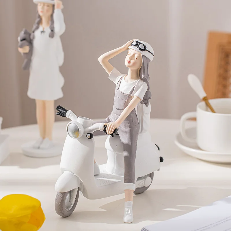 Nordic Modern Girl Miniature Figures Modern Minimalist Living Room Wine Cabinet Home Decoration Creative Gift To Girlfriend
Nordic Modern Girl Miniature Figures Modern Minimalist Living Room Wine Cabinet Home Decoration Creative Gift To Girlfriend