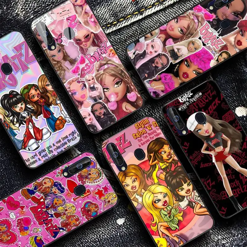 Bratz Doll Phone Case for Samsung A51 01 50 71 21S 70 31 40 30 10 20 S E 11 91 A7 A8 2018
Bratz Doll Phone Case for Samsung A51 01 50 71 21S 70 31 40 30 10 20 S E 11 91 A7 A8 2018