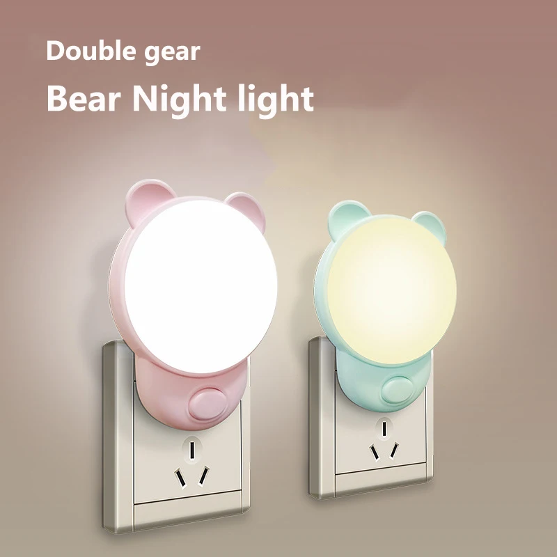 LED EU Plug-in Night Light Dimming Baby Nursing Eye Protection Sleep Lights Bedroom Decoration Bedside Lamp
LED EU Plug-in Night Light Dimming Baby Nursing Eye Protection Sleep Lights Bedroom Decoration Bedside Lamp