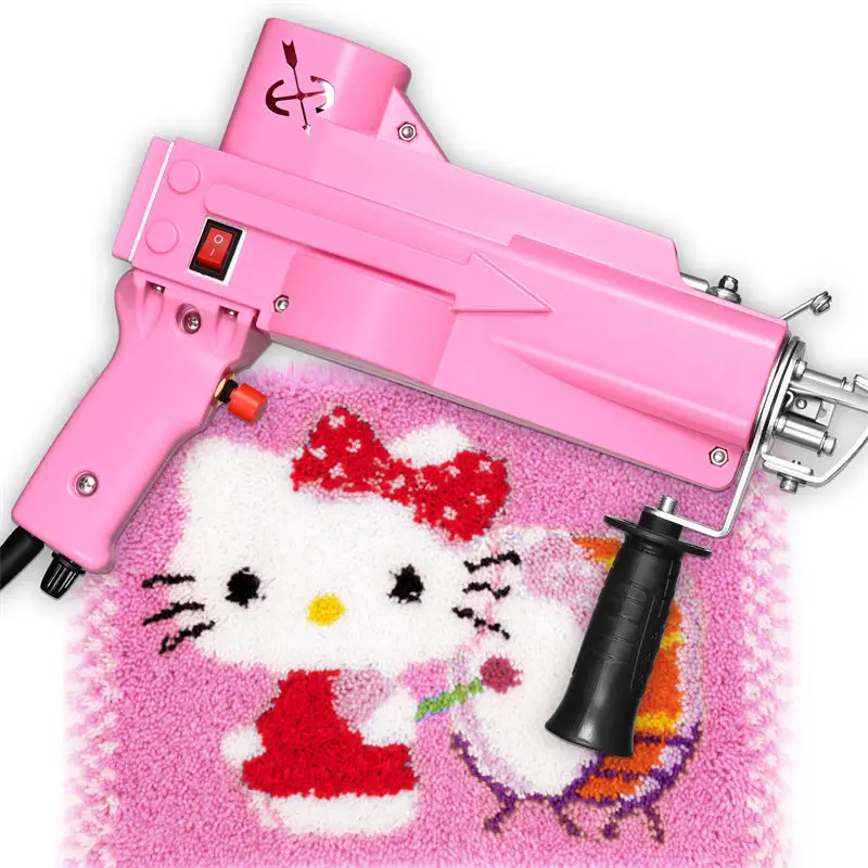 Все включено 2 в 1 пистолет для туфтинга электрические ковровые Пистолеты для ковровых покрытий куча и петля 2 в 1 Розовая регулировка скорос...
Все включено 2 в 1 пистолет для туфтинга электрические ковровые Пистолеты для ковровых покрытий куча и петля 2 в 1 Розовая регулировка скорос...