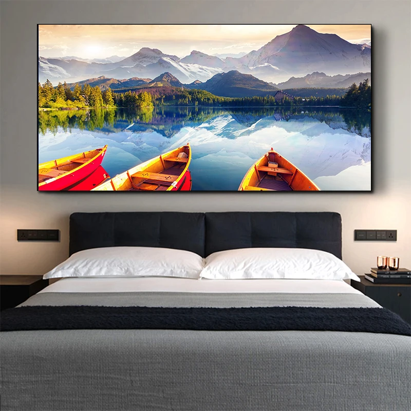 5D полная алмазная живопись, Lakeside Boat, сделай сам, Алмазная мозаика, вышивка, пейзаж, картина стразы, украшение для дома
5D полная алмазная живопись, Lakeside Boat, сделай сам, Алмазная мозаика, вышивка, пейзаж, картина стразы, украшение для дома