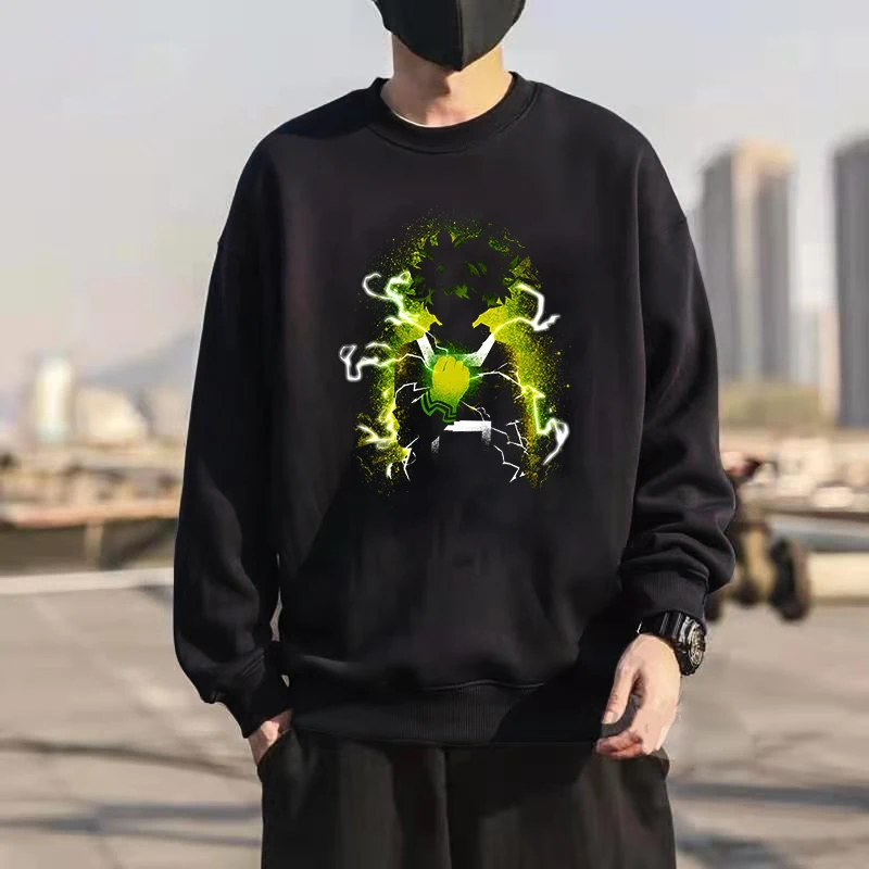 My Hero Academia Anime Hoodies Hot Manga Fashion Man/Women Long Sleeve Top Cool Teen Streetshirt Hero Izuku Midoriya Anime Hoody
My Hero Academia Anime Hoodies Hot Manga Fashion Man/Women Long Sleeve Top Cool Teen Streetshirt Hero Izuku Midoriya Anime Hoody