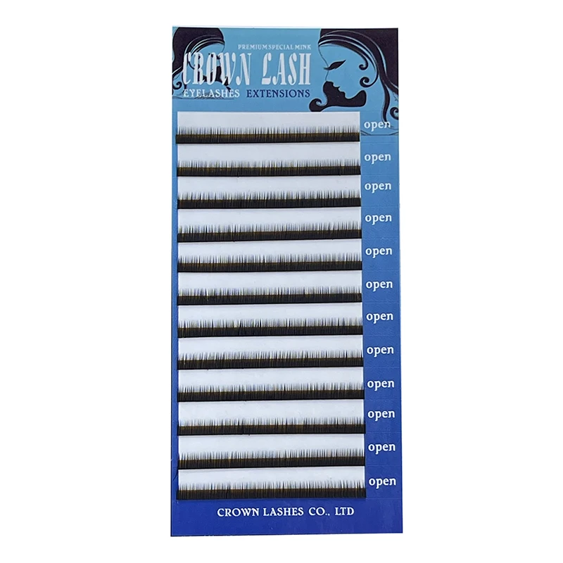 Bottom Lash CrownLash Black Eyebrow Eyelash Extension Lower J 0.10 0.15 4mm5mm6mm 7mm Tray
Bottom Lash CrownLash Black Eyebrow Eyelash Extension Lower J 0.10 0.15 4mm5mm6mm 7mm Tray