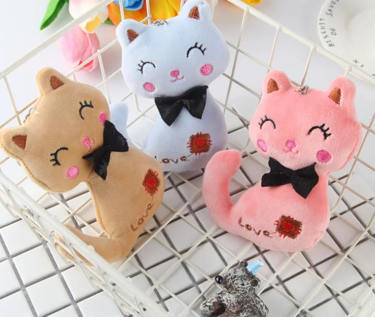 2023 9CM Love Cat Stuffed Plush Toy Doll New Bowbot Plush Cats Toy key chain pendant Gift toys B1014
2023 9CM Love Cat Stuffed Plush Toy Doll New Bowbot Plush Cats Toy key chain pendant Gift toys B1014