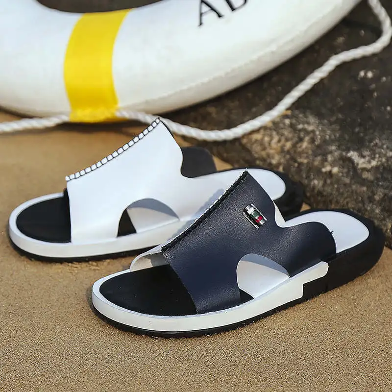 Fashion New Man Slippers Patchwork Men's Home Slippers Man Plus Size Summer Flip Flops Lace Up Rubber Male Slipper 2022 Xx1-02
Fashion New Man Slippers Patchwork Men's Home Slippers Man Plus Size Summer Flip Flops Lace Up Rubber Male Slipper 2022 Xx1-02