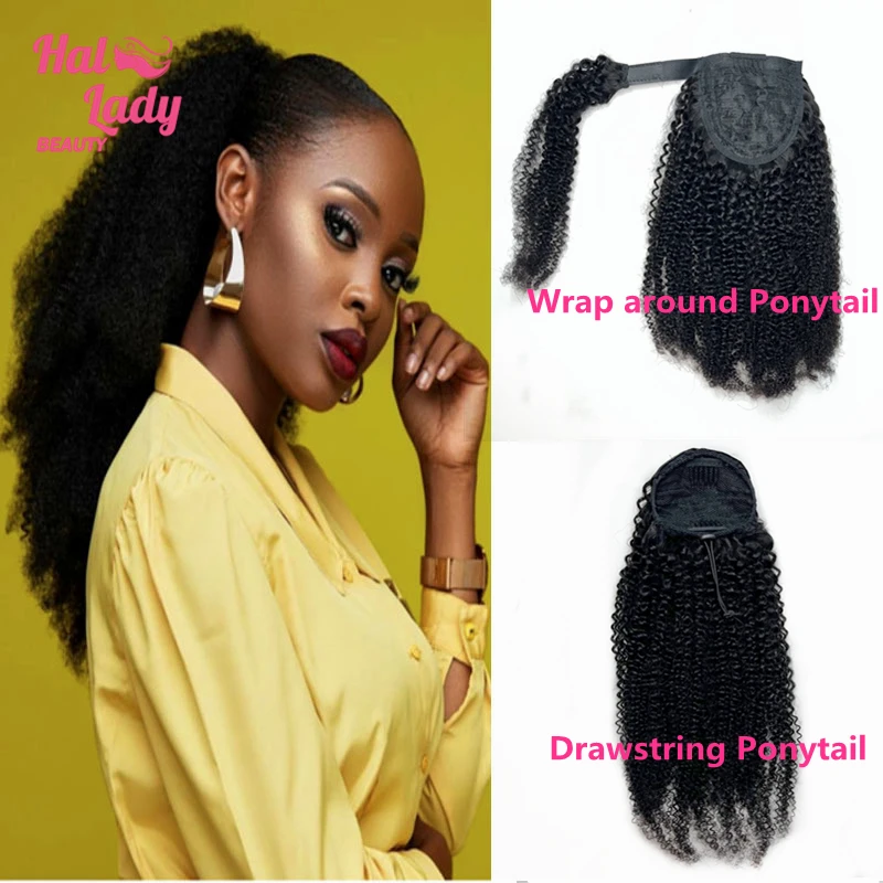 Halo Lady 8-22 Inch Mongolian Afro Kinky Curly Ponytail Clips In Drawstring Ponytail Human Hair Wrap Around Velcro Hair Remy
Halo Lady 8-22 Inch Mongolian Afro Kinky Curly Ponytail Clips In Drawstring Ponytail Human Hair Wrap Around Velcro Hair Remy