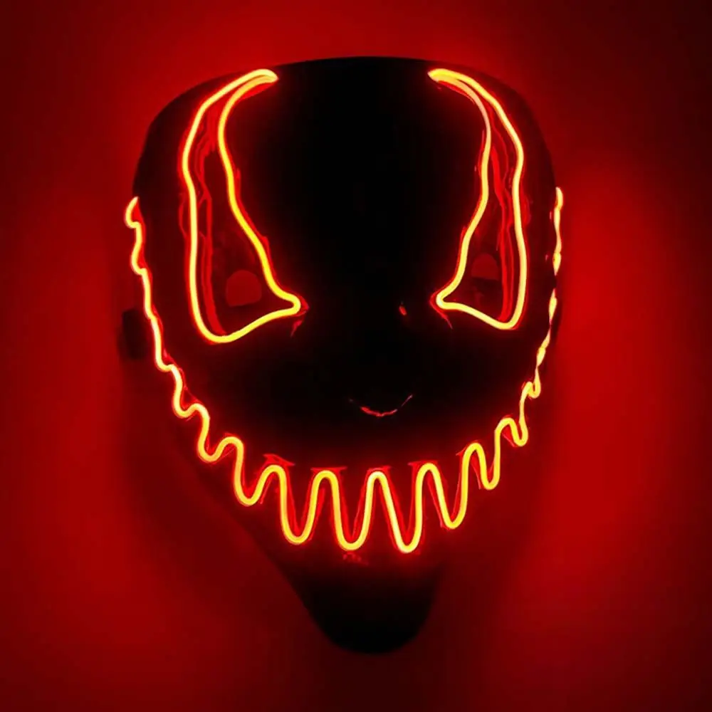 Mask Props Halloween Mask Luminous Mask Anime Mask Full Face Party Mask Props Cosplay Mask Led Light up Mask Glowing Venom Mask
Mask Props Halloween Mask Luminous Mask Anime Mask Full Face Party Mask Props Cosplay Mask Led Light up Mask Glowing Venom Mask
