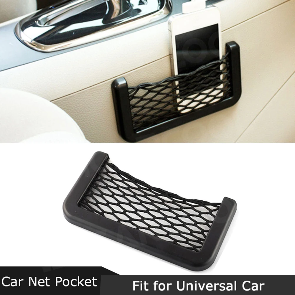 Car Back Rear Mesh Trunk Seat Elastic String Net Magic Sticker Universal Storage Bag Pocket Cage Auto Organizer Seat Back Bag
Car Back Rear Mesh Trunk Seat Elastic String Net Magic Sticker Universal Storage Bag Pocket Cage Auto Organizer Seat Back Bag