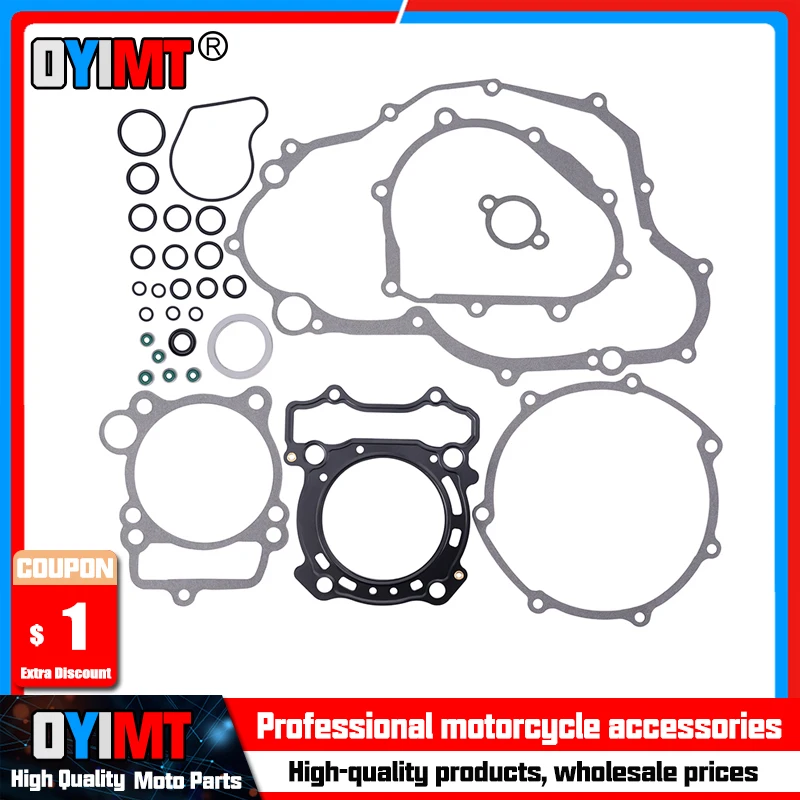 Motorcycle Starter Complete Cylinder Gasket Kit For Yamaha WR250F WR250 F WR 250F 2001-2014 YZ250F YZ250 F YZ 250F 2001-2013
Motorcycle Starter Complete Cylinder Gasket Kit For Yamaha WR250F WR250 F WR 250F 2001-2014 YZ250F YZ250 F YZ 250F 2001-2013