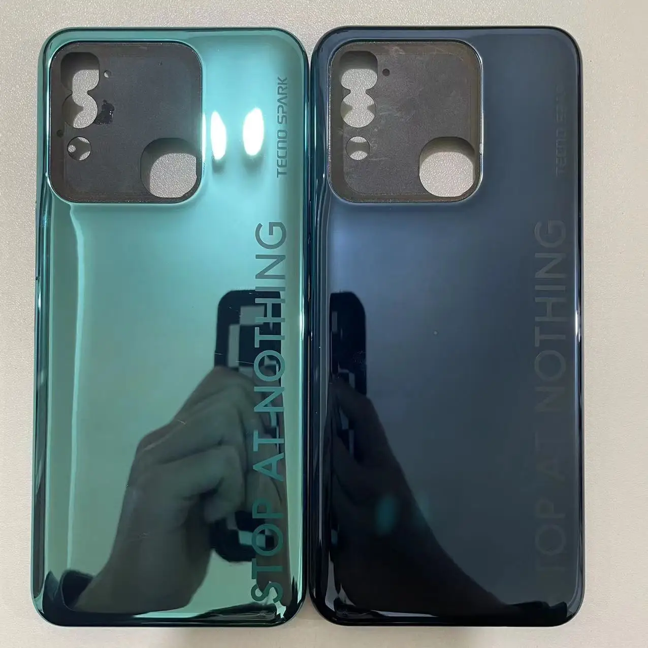 For Tecno Spark 8 KG6K Back Battery Cover Rear Panel Door Housing Case Repair Parts
For Tecno Spark 8 KG6K Back Battery Cover Rear Panel Door Housing Case Repair Parts