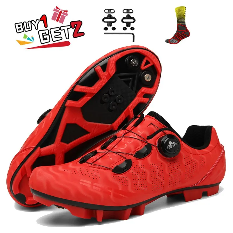 Men Professional Mountain Bike Bicycle Racing Self-Locking Shoes Outdoor Cycling Shoes MTB Matt Vamp And Glossy Vamp Available
Men Professional Mountain Bike Bicycle Racing Self-Locking Shoes Outdoor Cycling Shoes MTB Matt Vamp And Glossy Vamp Available