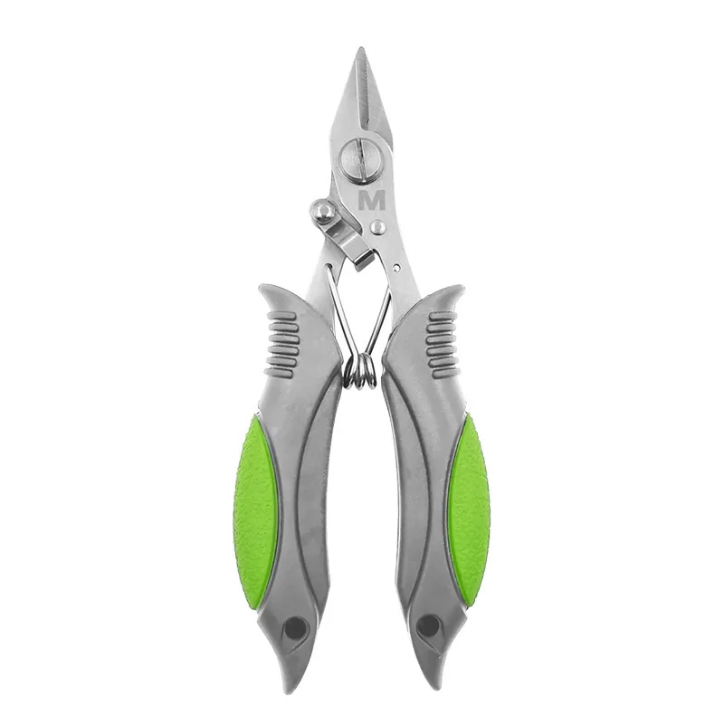 Multifunction Fishing Plier Scissor Braid Line Lure Cutter Hook Remover Fishing Tackle Tool Cutting Fish Use Tongs Scissors
Multifunction Fishing Plier Scissor Braid Line Lure Cutter Hook Remover Fishing Tackle Tool Cutting Fish Use Tongs Scissors