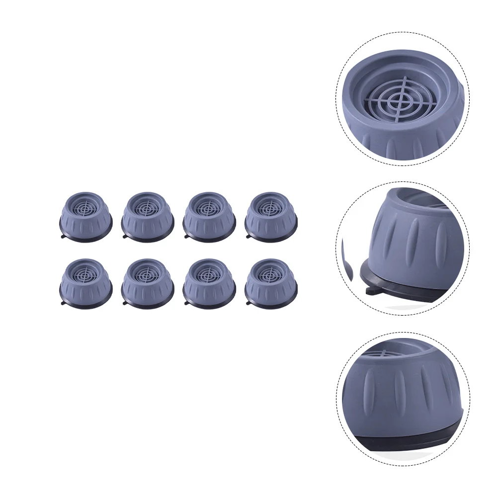Pads Dryer Washing Machine Foot Pad Round Holder Sliders Protector Washer Couch Absorption Impact Silent Skid Mat Stabilizer
Pads Dryer Washing Machine Foot Pad Round Holder Sliders Protector Washer Couch Absorption Impact Silent Skid Mat Stabilizer