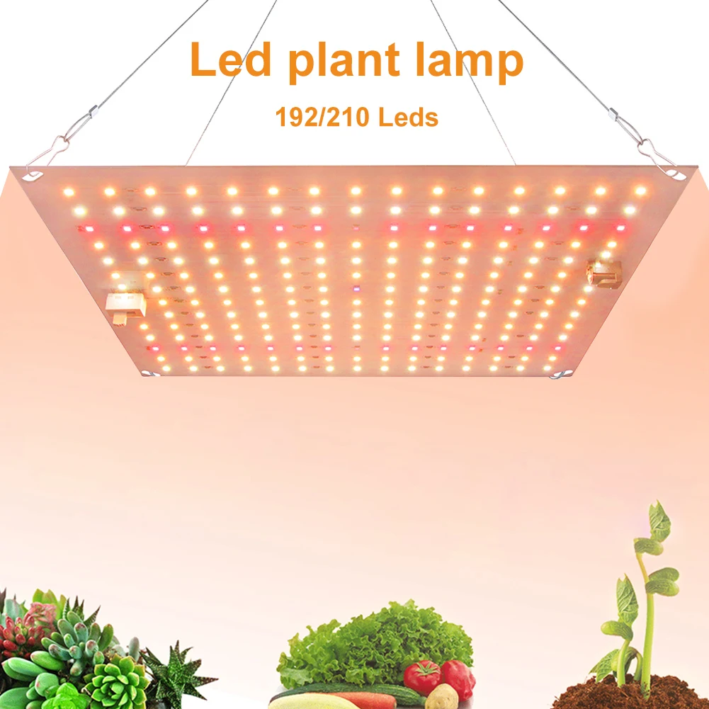LED Grow Light Full Spectrum Phyto Lamp Waterproof Greenhouse Plants Growth Light Double Switch Vegetable Hanging Growing Lamp
LED Grow Light Full Spectrum Phyto Lamp Waterproof Greenhouse Plants Growth Light Double Switch Vegetable Hanging Growing Lamp
