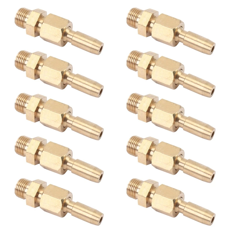 60Pcs 1/8 Inch DN6 Brass Gushing Spray Water Fountain Nozzles Universal Water Curtain Nozzle
60Pcs 1/8 Inch DN6 Brass Gushing Spray Water Fountain Nozzles Universal Water Curtain Nozzle