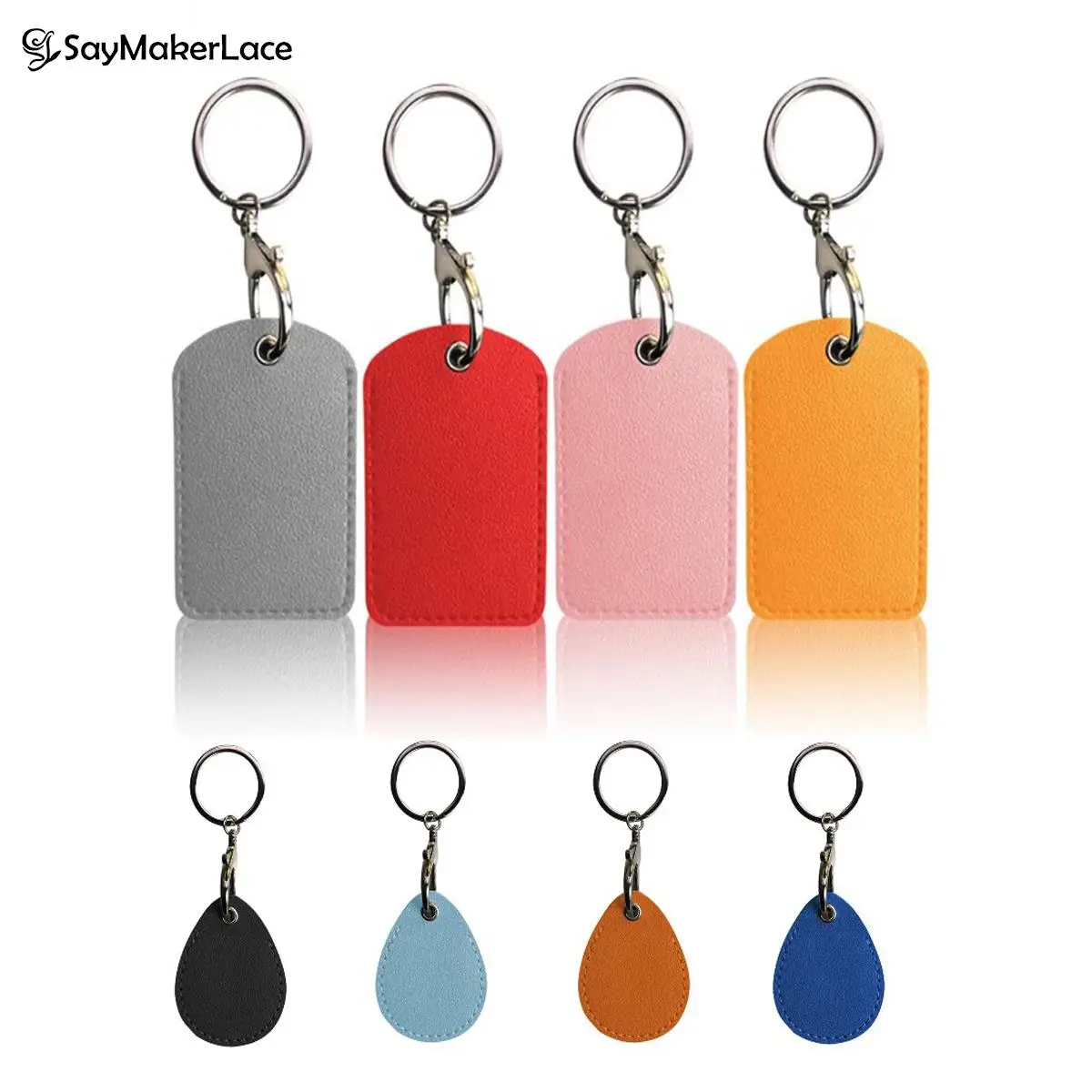1PCS Door Lock Access Tags ID Card Case Keychain PU Leather Card Holder Keychain Key Ring Access Card Bag Key Tag Ring
1PCS Door Lock Access Tags ID Card Case Keychain PU Leather Card Holder Keychain Key Ring Access Card Bag Key Tag Ring