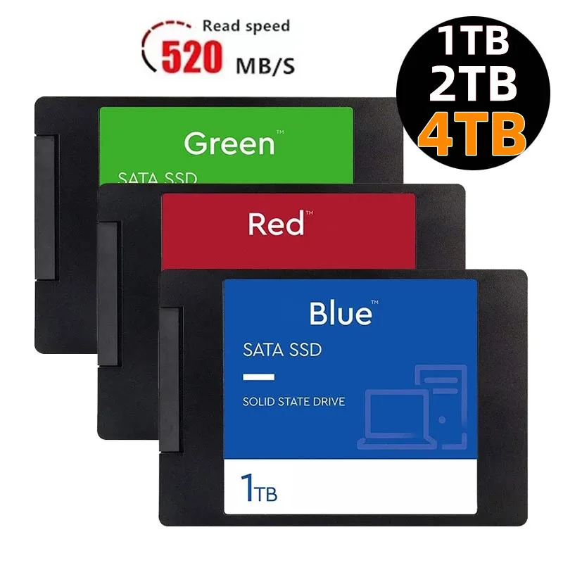 Original Portable SSD 1TB 2.5Inch 4TB Sata III Hard Drive For Laptop Micro Computer Desktop 2TB Internal Solid State Hard Disk
Original Portable SSD 1TB 2.5Inch 4TB Sata III Hard Drive For Laptop Micro Computer Desktop 2TB Internal Solid State Hard Disk