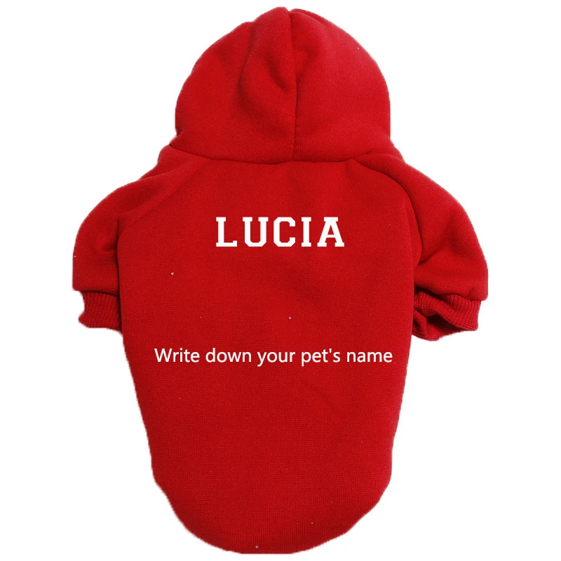 Private custom logo Pet name pattern photo pet sweater puppy cat clothes simple trendy brand sweater
Private custom logo Pet name pattern photo pet sweater puppy cat clothes simple trendy brand sweater