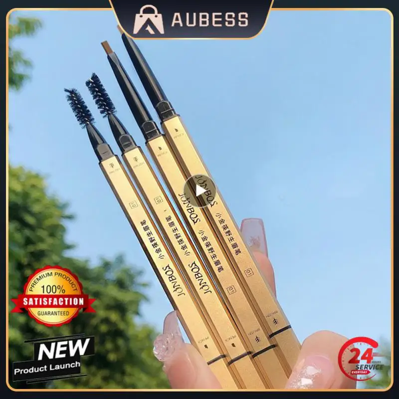 Triangle Natural Long Lasting Waterproof Eyebrow Cosmetics Long-lasting Beginner's Eyebrow Very Thin Eyebrow Pencil Rotate
Triangle Natural Long Lasting Waterproof Eyebrow Cosmetics Long-lasting Beginner's Eyebrow Very Thin Eyebrow Pencil Rotate