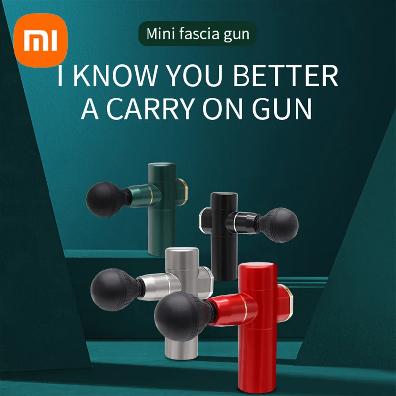 Youpin Massage Gun Deep Tissue Massager Therapy Body Muscle Stimulation Mini Fascia Gun Relief Pain Relax Fitness Shaping
Youpin Massage Gun Deep Tissue Massager Therapy Body Muscle Stimulation Mini Fascia Gun Relief Pain Relax Fitness Shaping