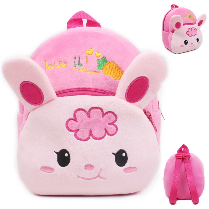 Lovely Carrot Rabbit Small Schoolbag Kawaii Backpack Softback Plush Fabric Cute Comfortble Kindergarten Girl Backpack Soft
Lovely Carrot Rabbit Small Schoolbag Kawaii Backpack Softback Plush Fabric Cute Comfortble Kindergarten Girl Backpack Soft