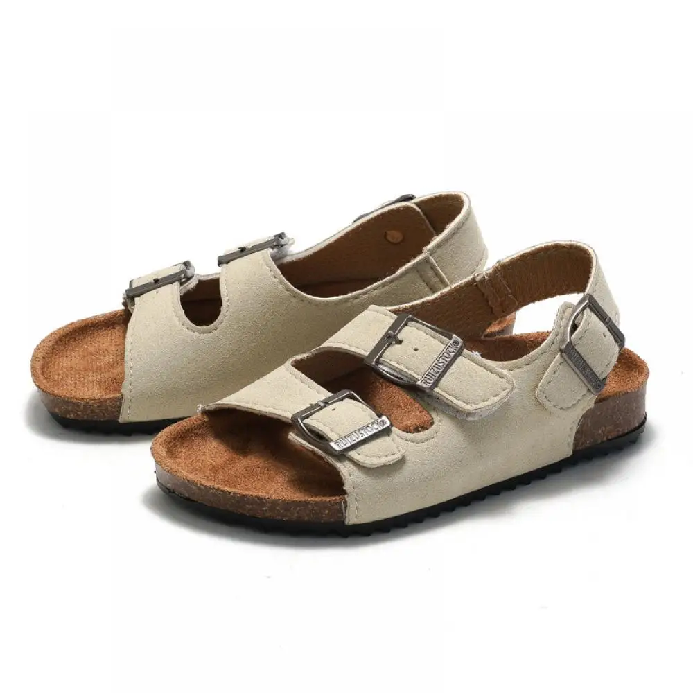 Spring/Summer Kids' Soft Cork Sandals Stylish Comfortable for Boys Girls Trendy Two-Strap Beach Flip-Flops Korean Style
Spring/Summer Kids' Soft Cork Sandals Stylish Comfortable for Boys Girls Trendy Two-Strap Beach Flip-Flops Korean Style