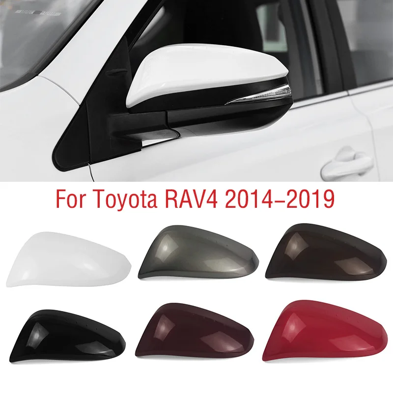 For Toyota RAV4 RAV 4 2014 2015 2016 2017 2018 2019 Car Wing Door Side Mirror Cover Lid Exterior Rearview Mirror Cap Shell House
For Toyota RAV4 RAV 4 2014 2015 2016 2017 2018 2019 Car Wing Door Side Mirror Cover Lid Exterior Rearview Mirror Cap Shell House