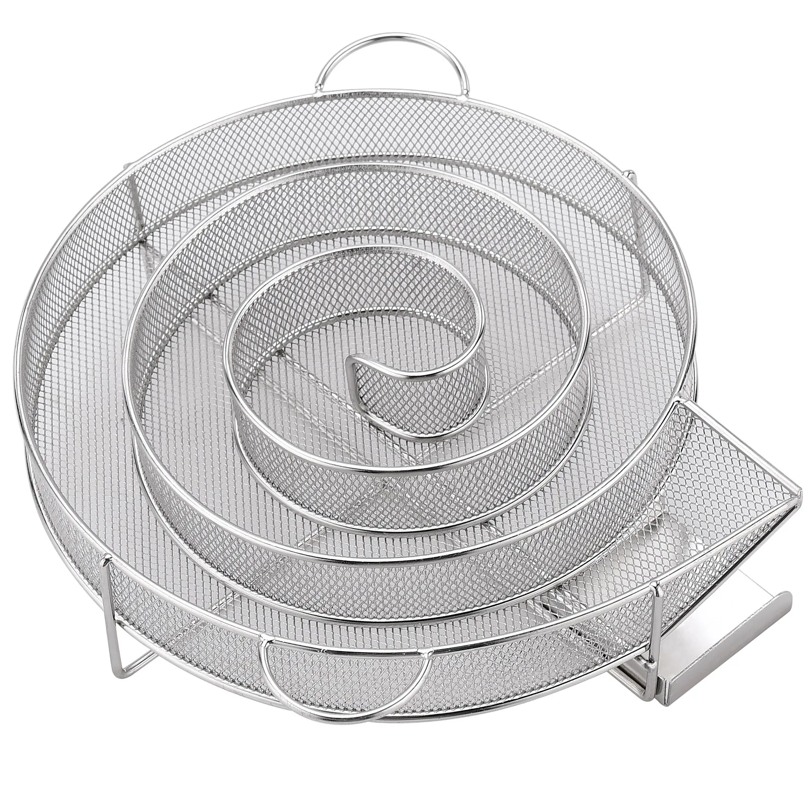 Stainless Steel Cold Smoke Generator For BBQ Wood Chip Smoking Box Wood Dust Hot And Cold Smoking Salmon Meat Bbq Tools
Stainless Steel Cold Smoke Generator For BBQ Wood Chip Smoking Box Wood Dust Hot And Cold Smoking Salmon Meat Bbq Tools
