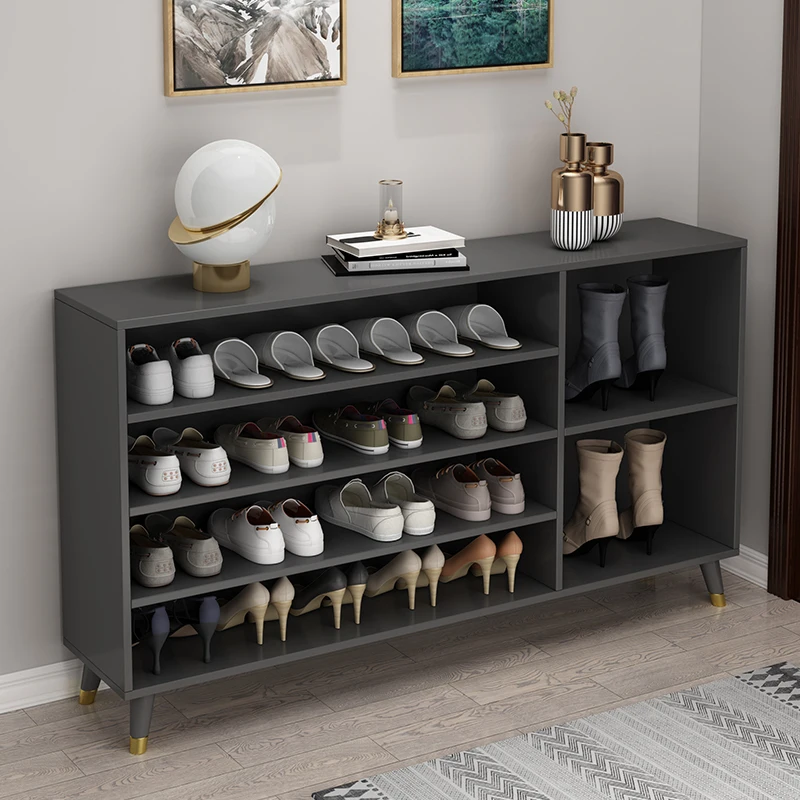 Solid Wood Shoe Rack Simple Multilayer Economical Shoe Cabinet Storage Dust-proof Space-saving Shoe Rack European Household Rack
Solid Wood Shoe Rack Simple Multilayer Economical Shoe Cabinet Storage Dust-proof Space-saving Shoe Rack European Household Rack