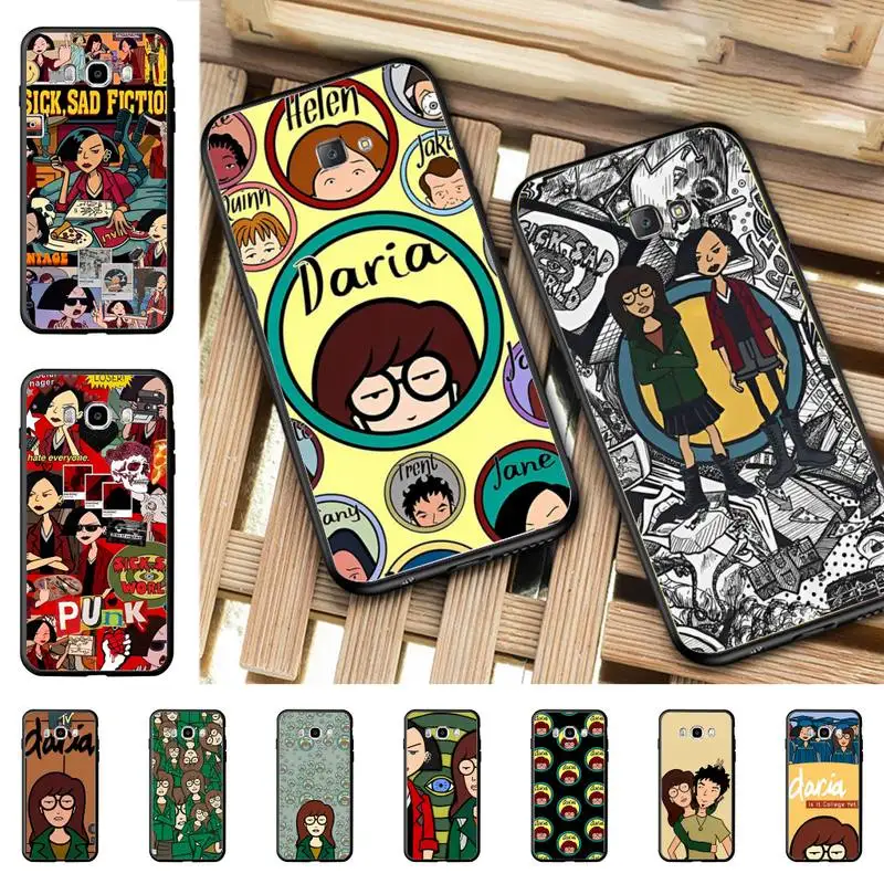 Anime D-Daria Phone Case for Samsung J 4 5 6 7 8 prime plus 2018 2017 2016 J7 core
Anime D-Daria Phone Case for Samsung J 4 5 6 7 8 prime plus 2018 2017 2016 J7 core