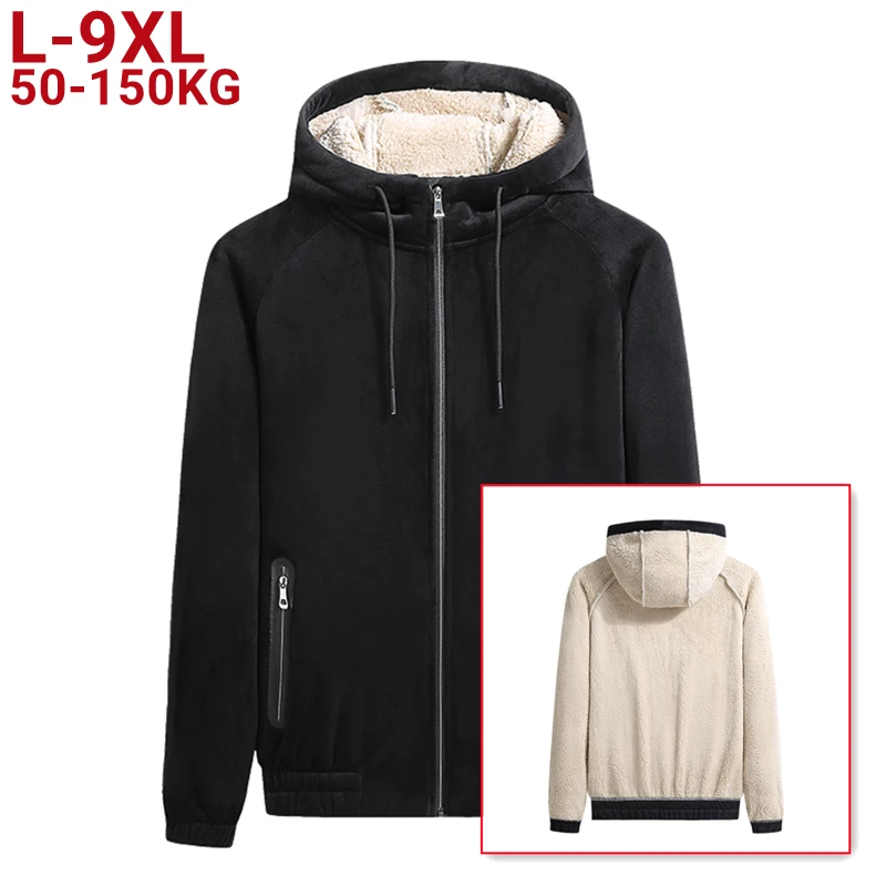 9xl 8xl 7xl 6xl Oversize Men Hoodies Sweatshirts Men's Hip Hop Fleece Thick Hoodie Zipper Hooded Large Size Jackets Coats Male
9xl 8xl 7xl 6xl Oversize Men Hoodies Sweatshirts Men's Hip Hop Fleece Thick Hoodie Zipper Hooded Large Size Jackets Coats Male