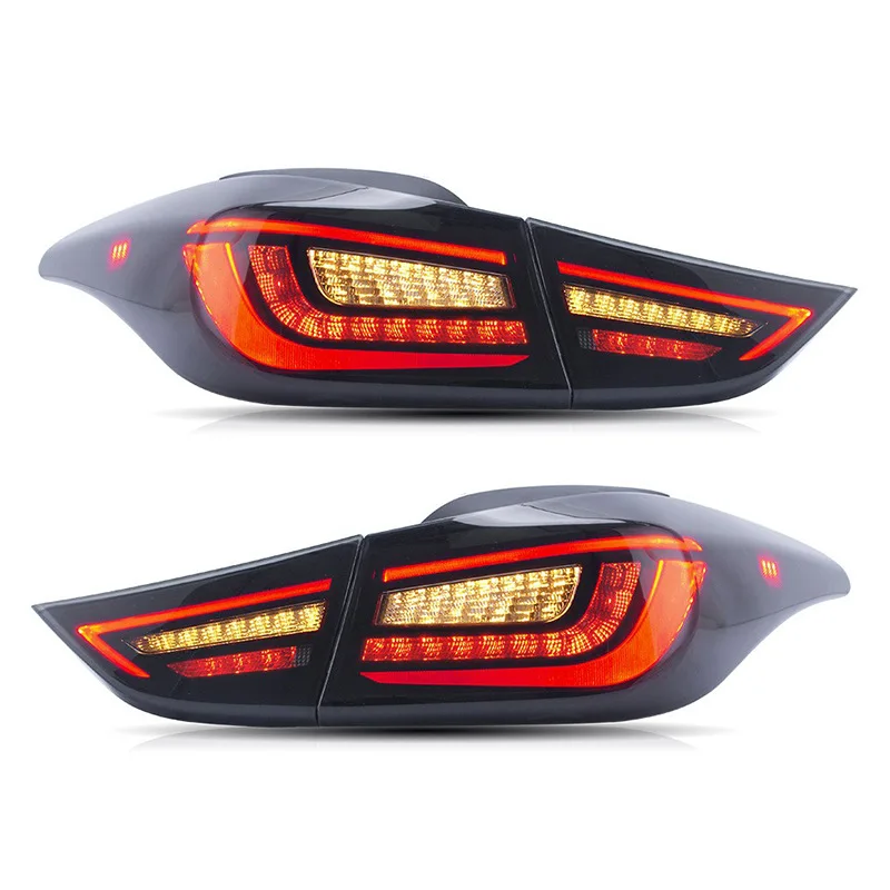 Car Accessories LED Smoke Tail Lights For Hyundai Elantra 2011-2016 Sequential Rear Marker Lamps DRL Signal Automotive
Car Accessories LED Smoke Tail Lights For Hyundai Elantra 2011-2016 Sequential Rear Marker Lamps DRL Signal Automotive