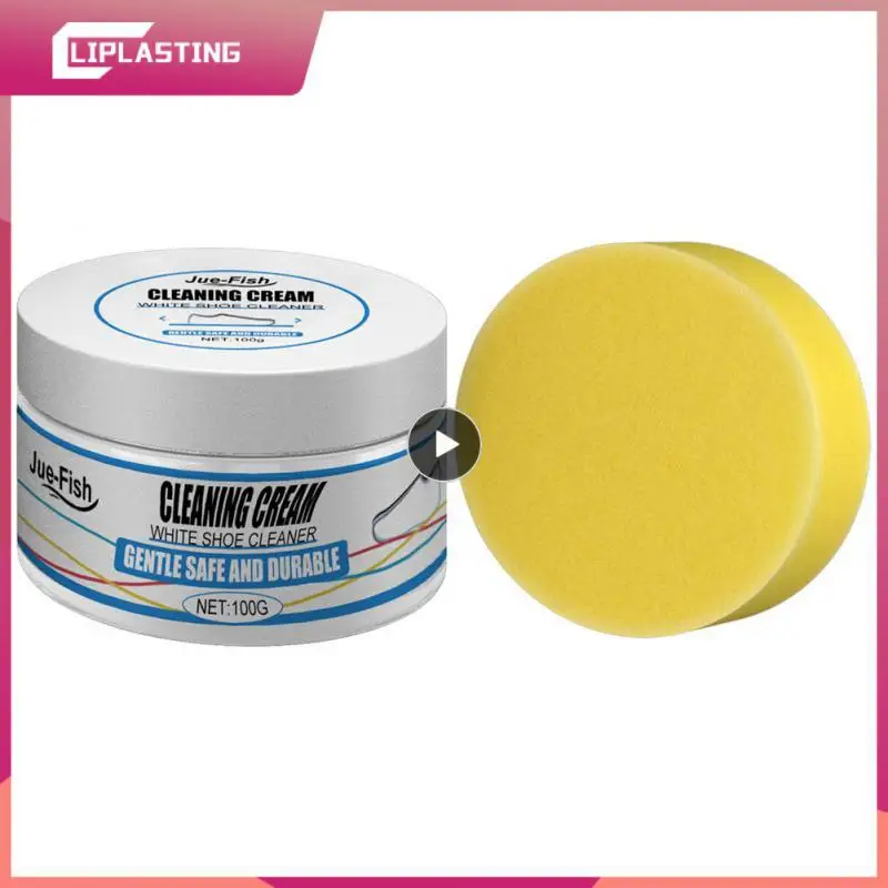 Cleaning Cream Universal White Artifact Disposable White Shoe Clean Home-appliance Sports Canvas Shoes To Clean Remove Stains
Cleaning Cream Universal White Artifact Disposable White Shoe Clean Home-appliance Sports Canvas Shoes To Clean Remove Stains