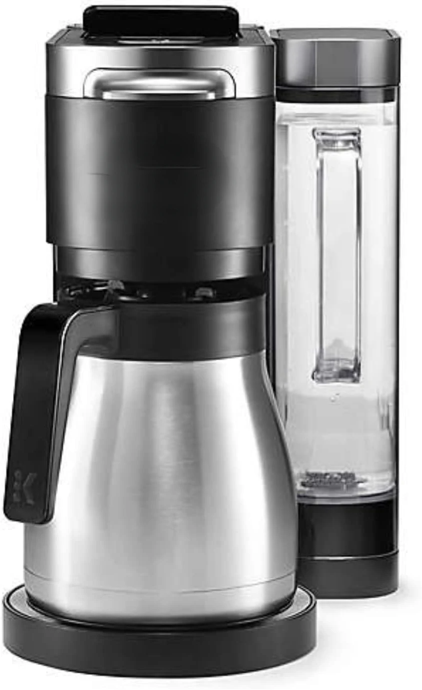 Plus Coffee Maker, with Single Serve K-Cup Pod and 12 Cup Carafe Brewer, Black (12-Cup Thermal Carafe and 15 K-Cup Pods included
Plus Coffee Maker, with Single Serve K-Cup Pod and 12 Cup Carafe Brewer, Black (12-Cup Thermal Carafe and 15 K-Cup Pods included