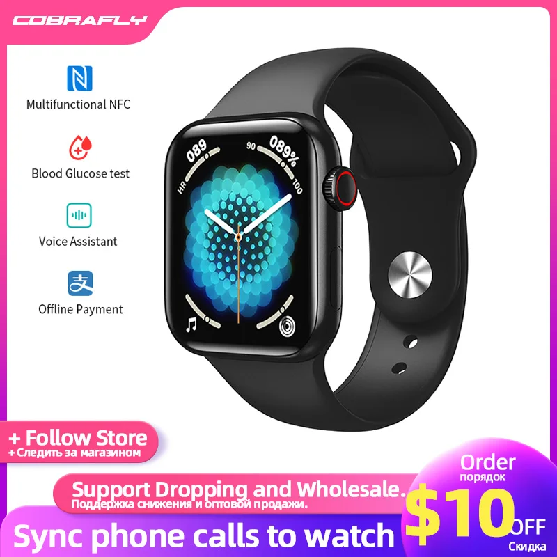 COBRAFLY HW57 Pro 2022 Smart Watch Women Man NFC Bluetooth Call Voice Assitant GPS Tracker Sport Fitness Watch for Android IOS
COBRAFLY HW57 Pro 2022 Smart Watch Women Man NFC Bluetooth Call Voice Assitant GPS Tracker Sport Fitness Watch for Android IOS