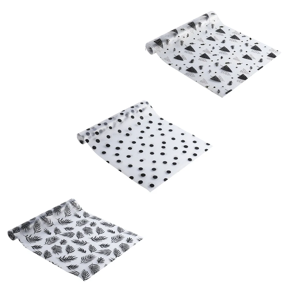 3 Rolls Oilproof Cabinet Cushions Cuttable Drawer Liners Kitchen Shelf Liners (Mixed Style)
3 Rolls Oilproof Cabinet Cushions Cuttable Drawer Liners Kitchen Shelf Liners (Mixed Style)
