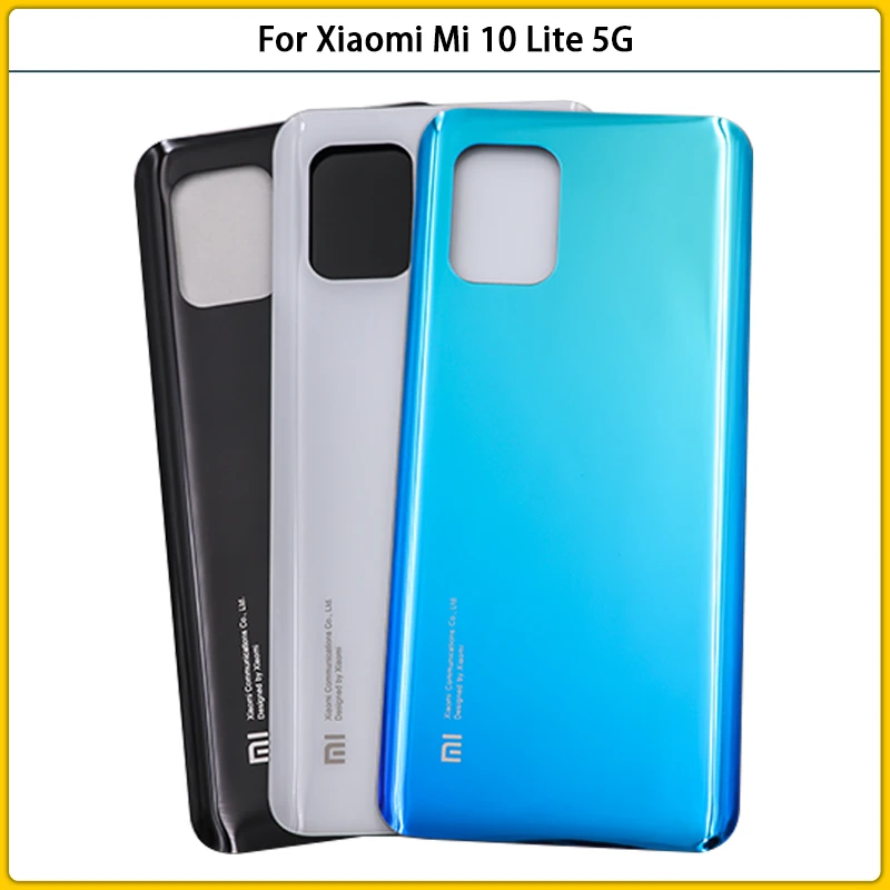 Новинка, задняя крышка аккумулятора для Xiaomi Mi 10 Lite, 3D стеклянная панель, задняя дверь Mi10 Lite, стеклянный корпус с клейкой заменой
Новинка, задняя крышка аккумулятора для Xiaomi Mi 10 Lite, 3D стеклянная панель, задняя дверь Mi10 Lite, стеклянный корпус с клейкой заменой