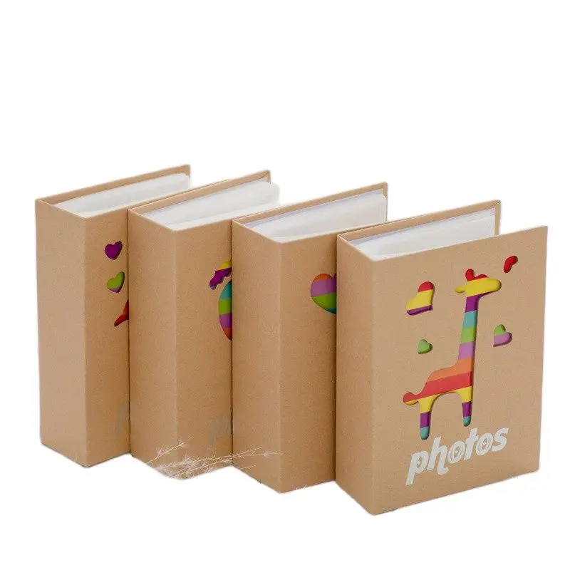 6 Inch 100sheets Kraft Paper Photo Albums Collect Book Polaroid Photocard Holder Memory Wedding Photoalbum Card Album
6 Inch 100sheets Kraft Paper Photo Albums Collect Book Polaroid Photocard Holder Memory Wedding Photoalbum Card Album