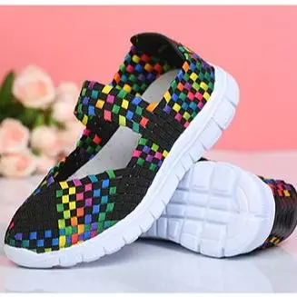 Lightweight Flat Shoes Popular Elastic Strap Casual Woven Shoes Women's Single Shoes Flat Shoes
Lightweight Flat Shoes Popular Elastic Strap Casual Woven Shoes Women's Single Shoes Flat Shoes