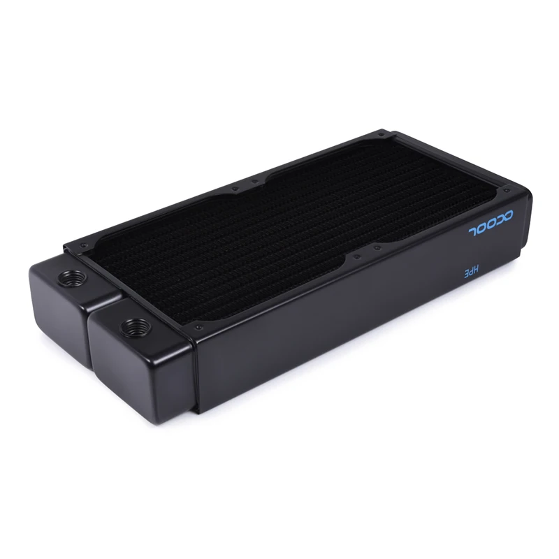 Alphacool NexXxoS HPE-30, полностью медный радиатор 420 мм, 455,5x144x30 мм, используется для компьютера, Жидкостная петля, встроенная система водяного охлажд...
Alphacool NexXxoS HPE-30, полностью медный радиатор 420 мм, 455,5x144x30 мм, используется для компьютера, Жидкостная петля, встроенная система водяного охлажд...