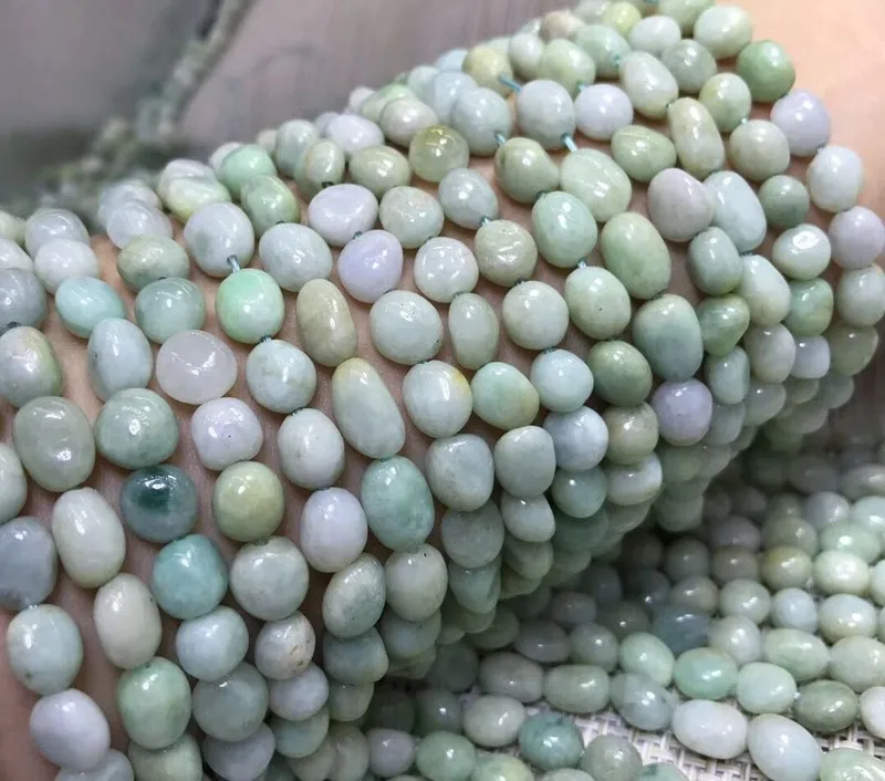 Natural Burma Jade Irregular Beads Loose Perle Turmaline for Jewellery Making DIY Bracelet Necklace Needlework
Natural Burma Jade Irregular Beads Loose Perle Turmaline for Jewellery Making DIY Bracelet Necklace Needlework