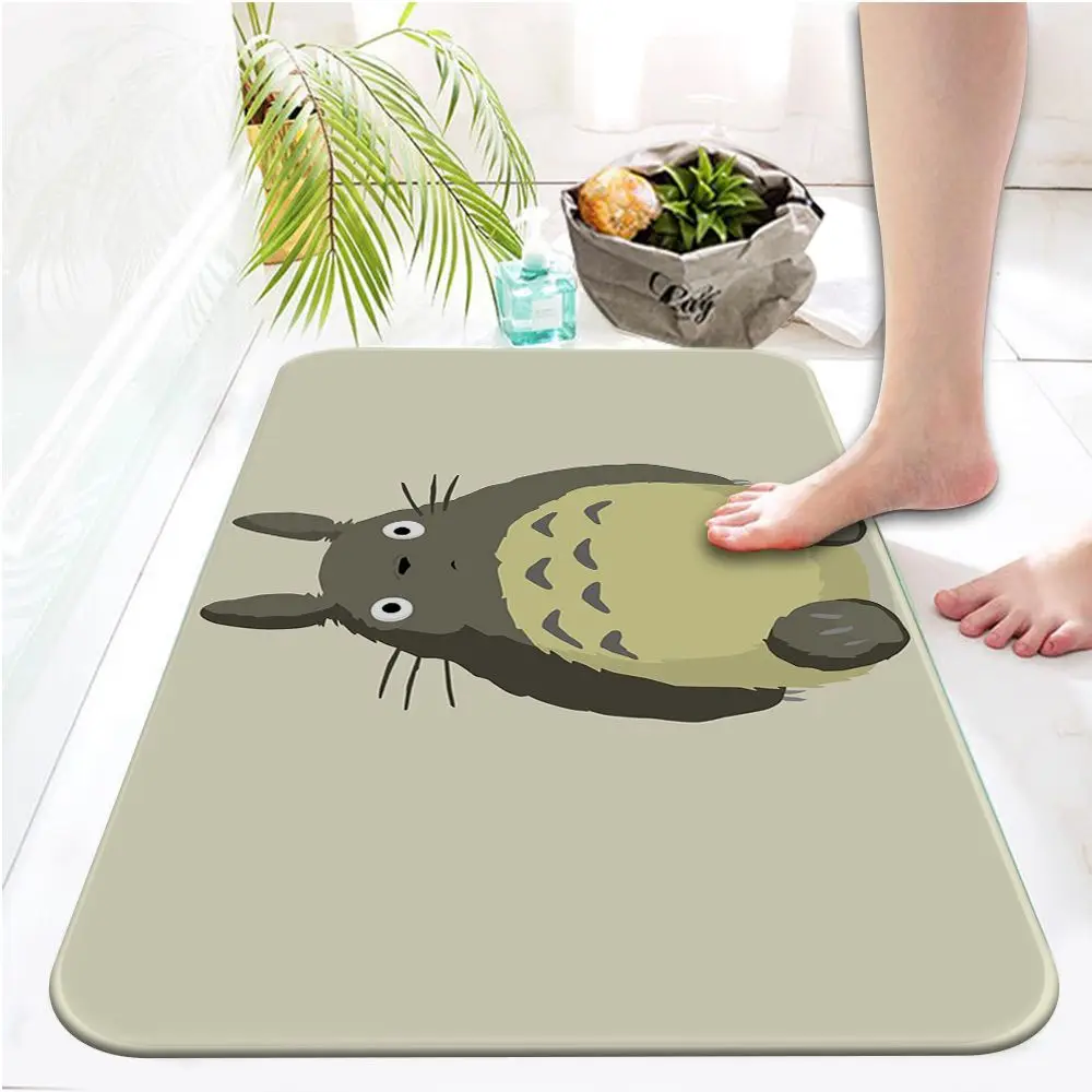 My Neighbor Totoro Horror Printed Flannel Floor Mat Bathroom Decor Carpet Non-Slip For Living Room Kitchen welcome Doormat
My Neighbor Totoro Horror Printed Flannel Floor Mat Bathroom Decor Carpet Non-Slip For Living Room Kitchen welcome Doormat