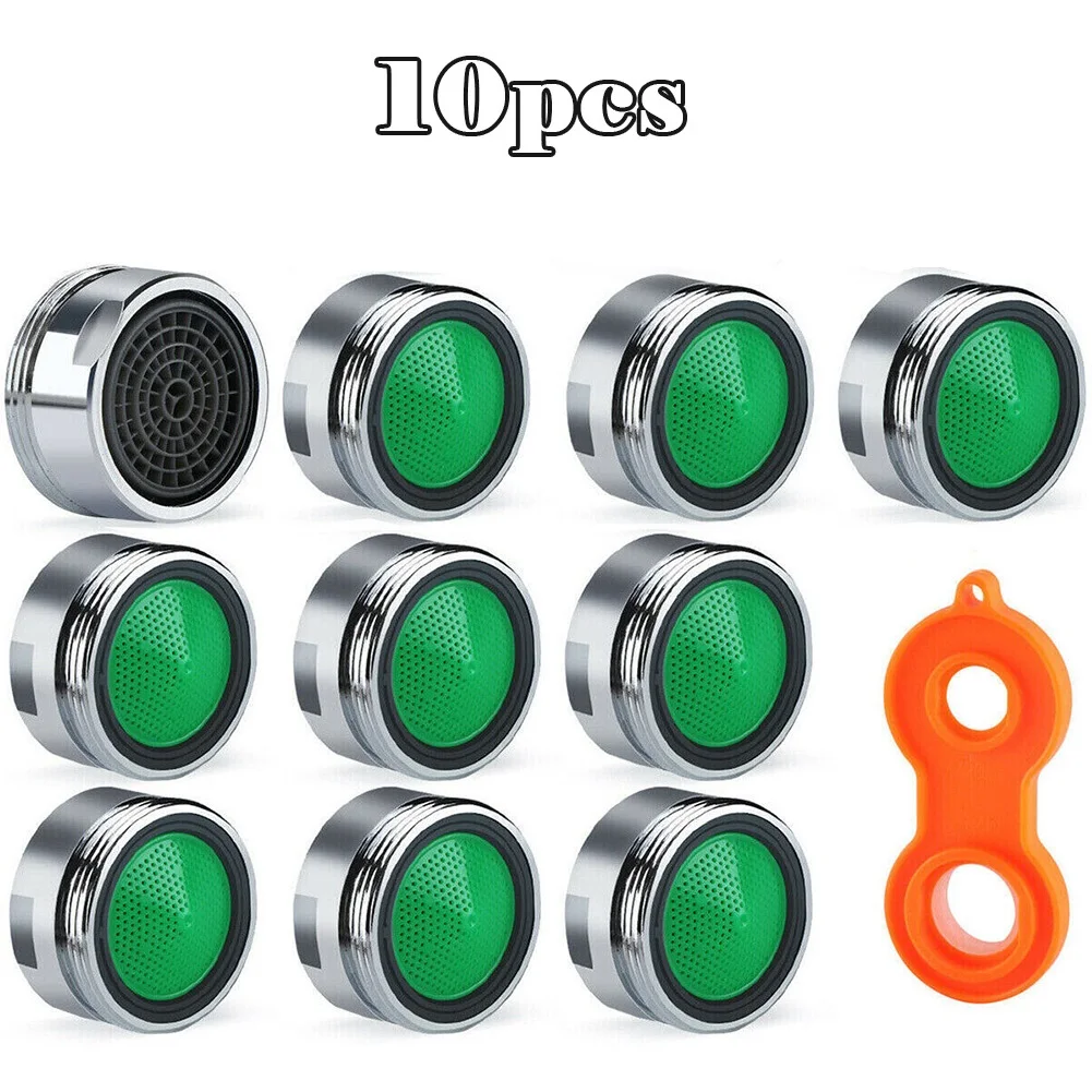 10Pcs Faucet Aerator Flow Restrictor Replacement Parts Insert Sink Aerator Basin Tap Filter-Tap Aerator Kitchen Accessories
10Pcs Faucet Aerator Flow Restrictor Replacement Parts Insert Sink Aerator Basin Tap Filter-Tap Aerator Kitchen Accessories