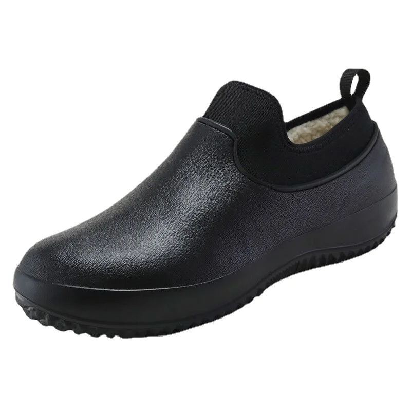 Men Shoes Kitchen Working Shoes Add Cotton Non-slip Waterproof Chef Shoes Casual Unisex Work Shoes Water Shoes Rain Cotton Boots
Men Shoes Kitchen Working Shoes Add Cotton Non-slip Waterproof Chef Shoes Casual Unisex Work Shoes Water Shoes Rain Cotton Boots
