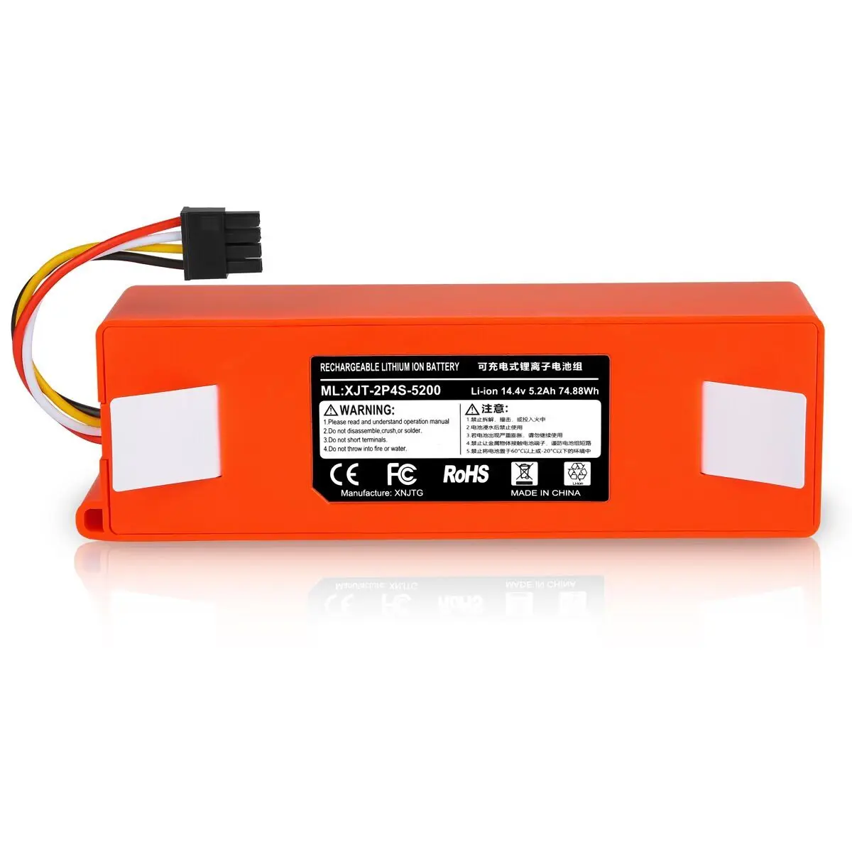 Batterie De Remplacement Pour Aspirateur Robot MiJIA Roborock S50 S51 S55 1 S, Batterie Ii-ion 14.4V Accessoires Rre
Batterie De Remplacement Pour Aspirateur Robot MiJIA Roborock S50 S51 S55 1 S, Batterie Ii-ion 14.4V Accessoires Rre