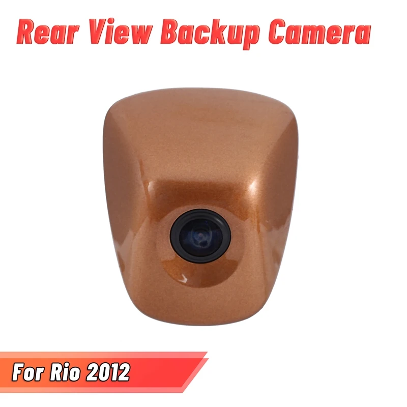 For Kia Rio 2012 Car Rear View Camera Reverse Parking Assist Backup Camera 95760-1W500 / 957601W500 Brown
For Kia Rio 2012 Car Rear View Camera Reverse Parking Assist Backup Camera 95760-1W500 / 957601W500 Brown
